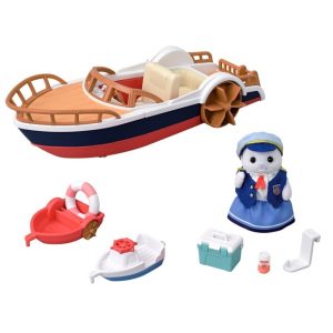 Sylvanian Families Sailor's Leisure Boat