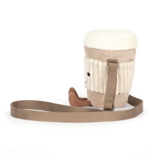 Alternative view of Jellycat Amuseables Perkle Coffee Shoulder Bag