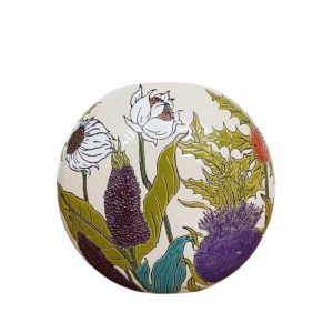 Aquarelle Thistle Vase