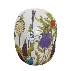 Alternative view of Aquarelle Thistle Vase