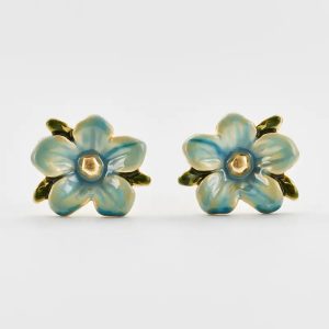 Fable England Forget Me Not Stud Earrings