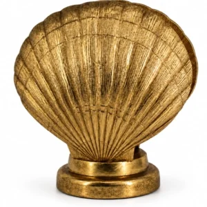 Gold Shell Table Lamp