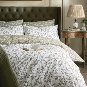Historic Royal Palaces Antique Scroll Bedding Set - 200TC