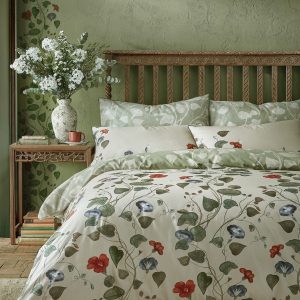 Historic Royal Palaces Queen Charlotte Bedding Set - 250TC