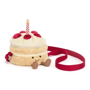 Jellycat Amuseables Birthday Cake Shoulder Bag main