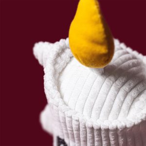 Jellycat Amuseables Flickerty Candle detail