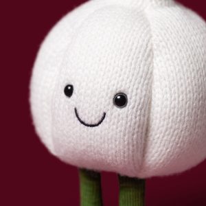 Jellycat Amuseables Garlic detail