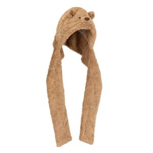 Alternative view of Jellycat Bartholomew Bear Bundlesnug