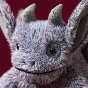 Jellycat Growlston Gargoyle detail