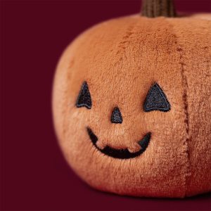 Jellycat Ooky Jack O Lantern detail