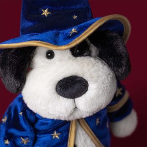 Jellycat Rufferty Puppy 'Wizard' detail