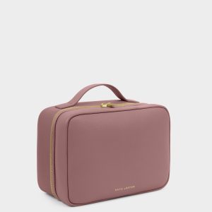 Katie Loxton Hanging Wash Bag Deep Rose