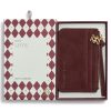 Katie Loxton Gift Boxed Coin & Cardholder Cherry Suedette