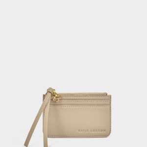 Katie Loxton Gift Boxed Coin & Cardholder Light Taupe