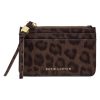 Katie Loxton Lottie Coin & Cardholder Chocolate Leopard