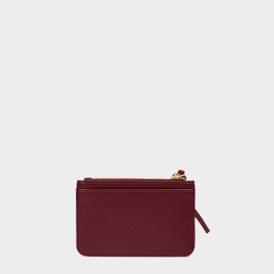 Katie Loxton Lottie Coin & Cardholder Cherry