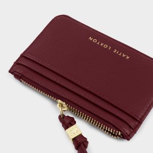 Katie Loxton Lottie Coin & Cardholder Cherry