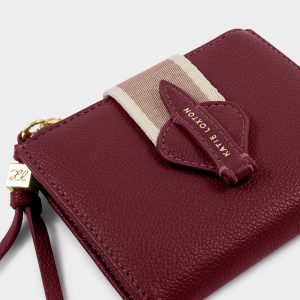 Katie Loxton Lottie Purse Cherry