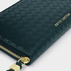 Katie Loxton Nova Purse Deep Teal