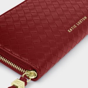 Katie Loxton Nova Purse Crimson
