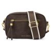 Katie Loxton Lottie Crossbody Bag Bitter Chocolate Suedette