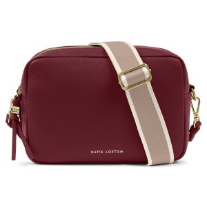 Katie Loxton Lottie Large Crossbody Cherry