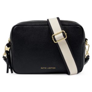 Katie Loxton Lottie Large Crossbody Black
