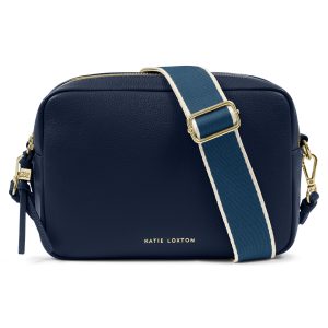 Katie Loxton Lottie Large Crossbody Navy