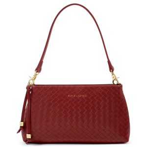 Katie Loxton Nova Small Shoulder Bag Crimson