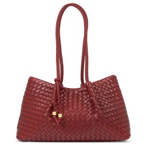 Katie Loxton Nova Small Shoulder Tote Crimson