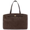 Katie Loxton Orin Tote Bag Bitter Chocolate Suedette / Bitter Chocolate
