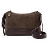 Katie Loxton Charlbury Crossbody Bag Bitter Chocolate Suedette / Bitter Chocolate
