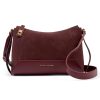 Katie Loxton Charlbury Crossbody Bag Cherry Suedette / Cherry