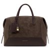 Katie Loxton Charlbury Cabin Bag Bitter Chocolate Suedette / Bitter Chocolate