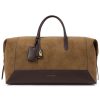 Katie Loxton Charlbury Weekend Bag Caramel Suedette / Bitter Chocolate