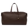 Katie Loxton Soho Hand Woven Weekend Bag Chocolate