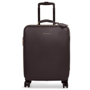 Katie Loxton Oxford Cabin Suitcase Bitter Chocolate