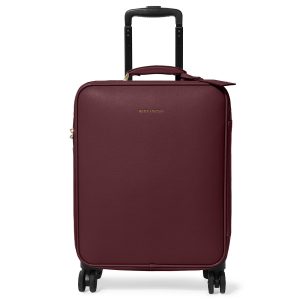 Katie Loxton Oxford Cabin Suitcase Cherry
