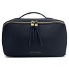 Katie Loxton Soho Medium Make Up / Wash Bag Navy