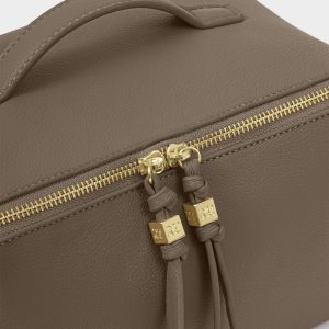 Katie Loxton Soho Large Make Up / Wash Bag Mink