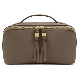 Katie Loxton Soho Large Make Up / Wash Bag Mink