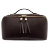Katie Loxton Soho Large Make Up / Wash Bag Bitter Chocolate