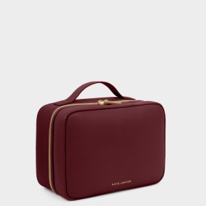 Katie Loxton Hanging Wash Bag Cherry