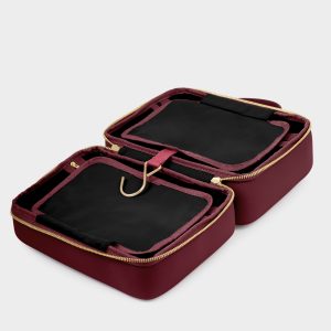 Katie Loxton Hanging Wash Bag Cherry