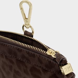 Katie Loxton Duo Sunglasses Case Chocolate Leopard
