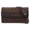 Katie Loxton Glasses And Cardholder Case With Strap Chocolate Suedette / Chocolate