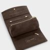 Katie Loxton Jewellery And Accessories Organiser Happy In A Million Little Ways Chocolate Suedette