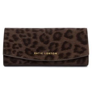 Katie Loxton Jewellery And Accessories Organiser You Are Some Kind Of Wonderful Chocolate Leopard