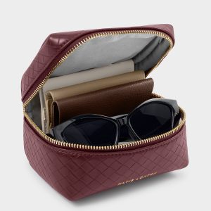 Katie Loxton Accessories Organiser Cherry Woven