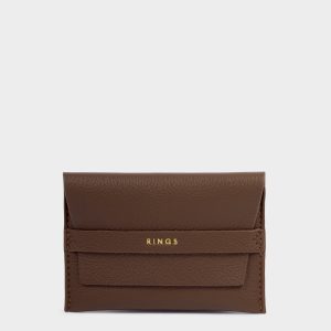 Katie Loxton Accessories Organiser Chocolate Leopard
